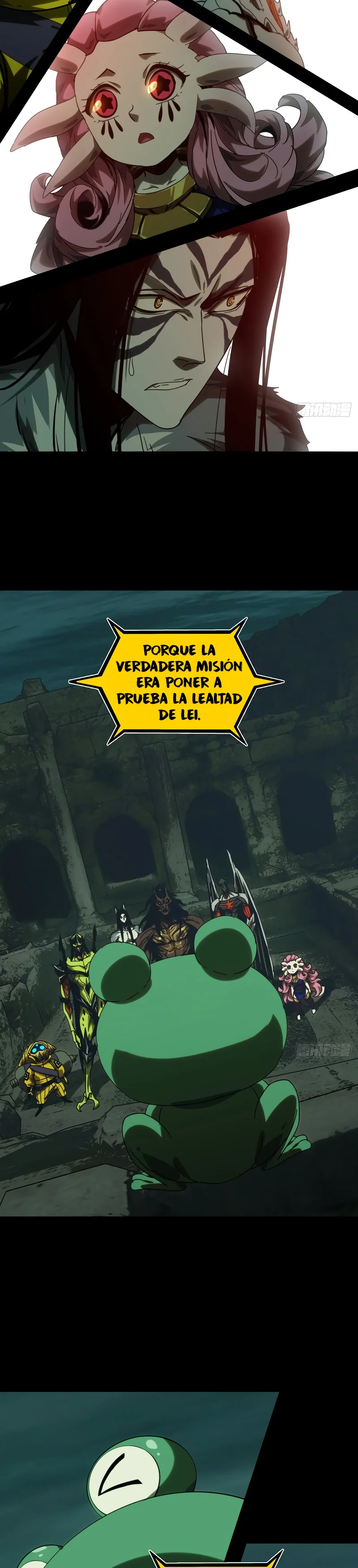 Taoista Absoluto: Mi Camino es la Cima Capítulo 217 - Page 3