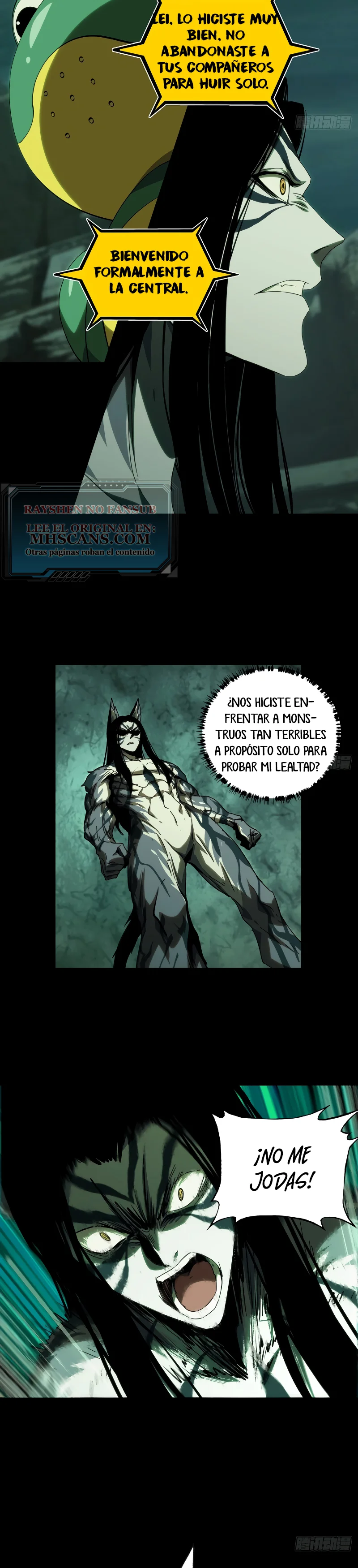 Taoista Absoluto: Mi Camino es la Cima Capítulo 217 - Page 4