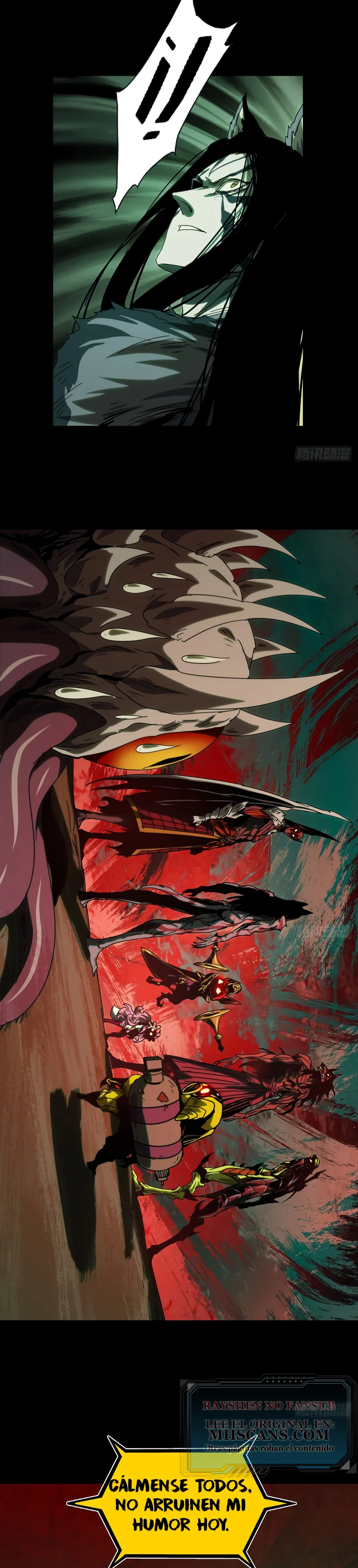 Taoista Absoluto: Mi Camino es la Cima Capítulo 217 - Page 5