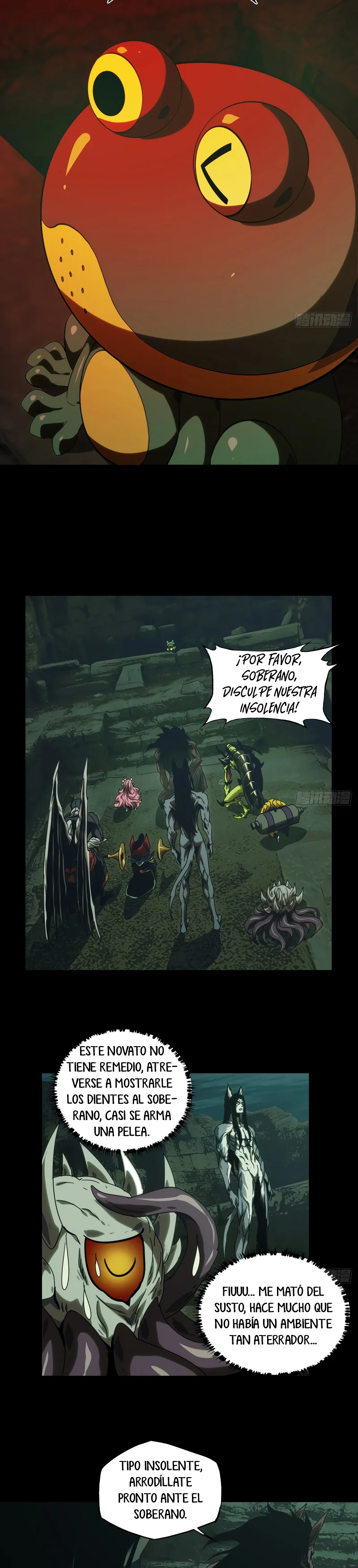 Taoista Absoluto: Mi Camino es la Cima Capítulo 217 - Page 6