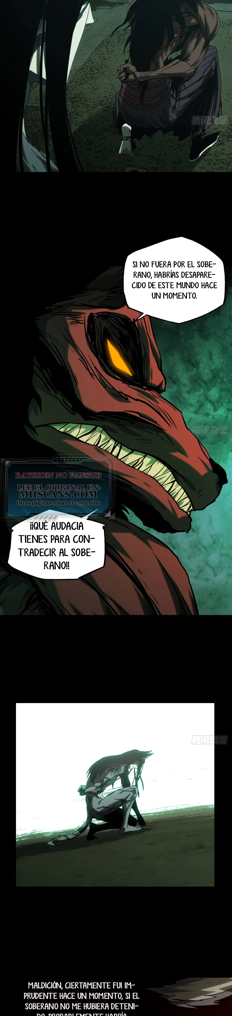 Taoista Absoluto: Mi Camino es la Cima Capítulo 217 - Page 7