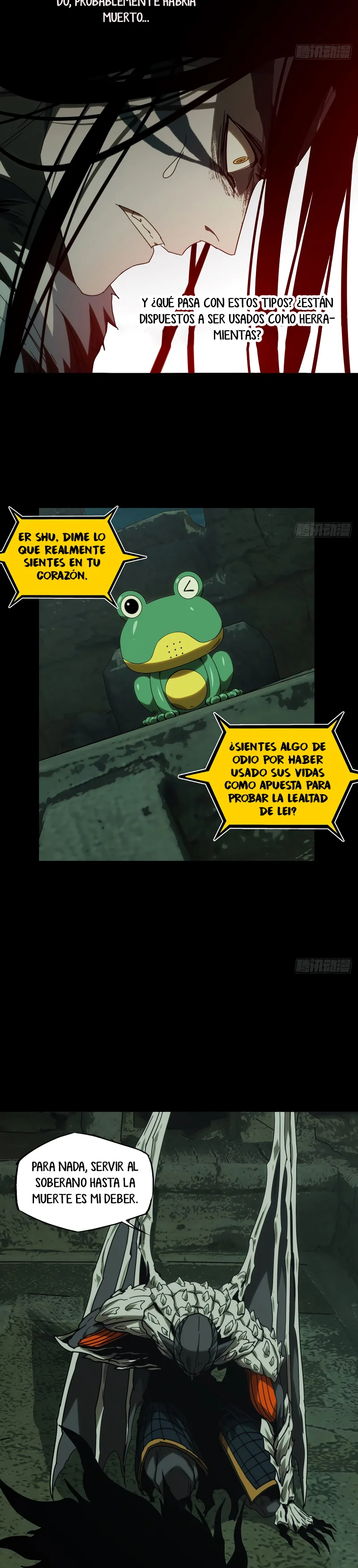 Taoista Absoluto: Mi Camino es la Cima Capítulo 217 - Page 8