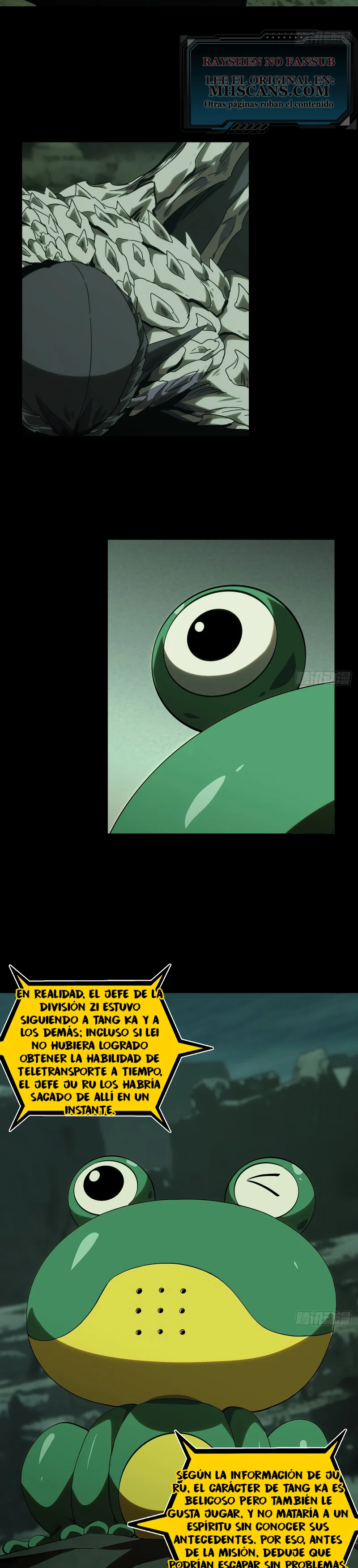 Taoista Absoluto: Mi Camino es la Cima Capítulo 217 - Page 9