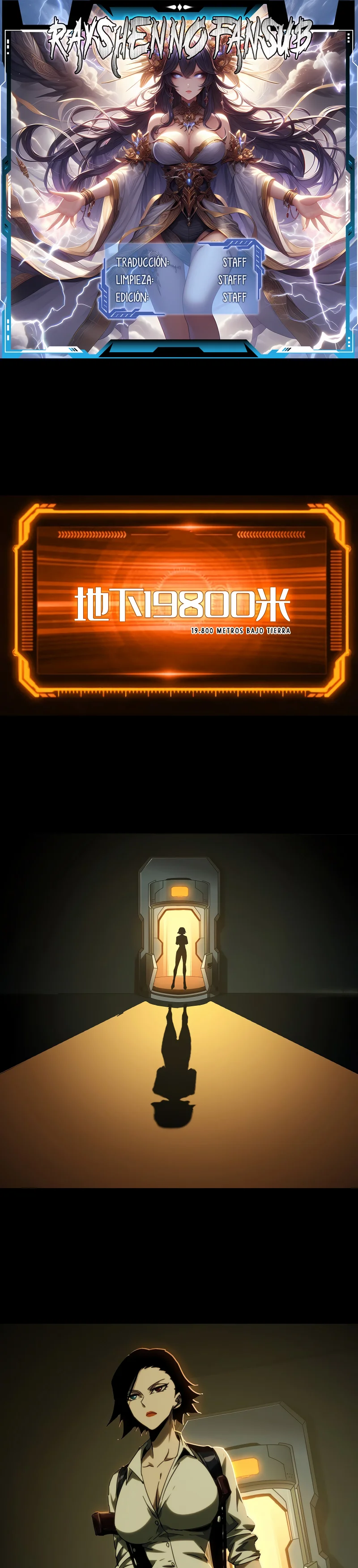 Taoista Absoluto: Mi Camino es la Cima Capítulo 218 - Page 1