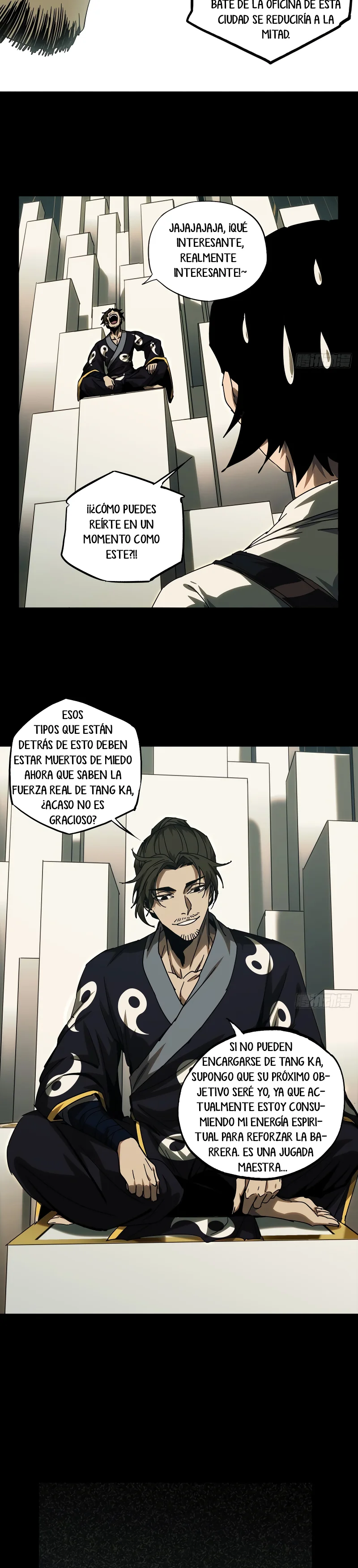 Taoista Absoluto: Mi Camino es la Cima Capítulo 218 - Page 10