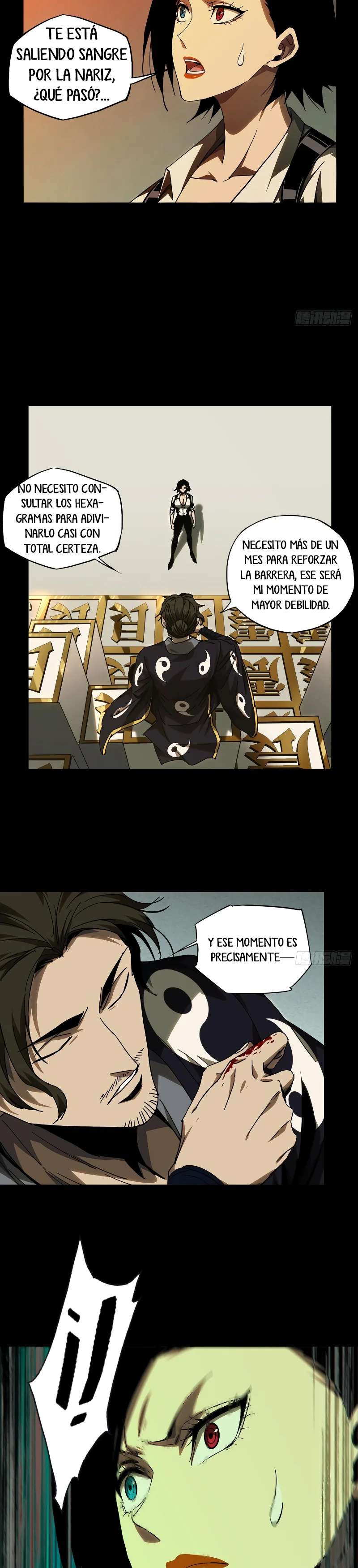 Taoista Absoluto: Mi Camino es la Cima Capítulo 218 - Page 12