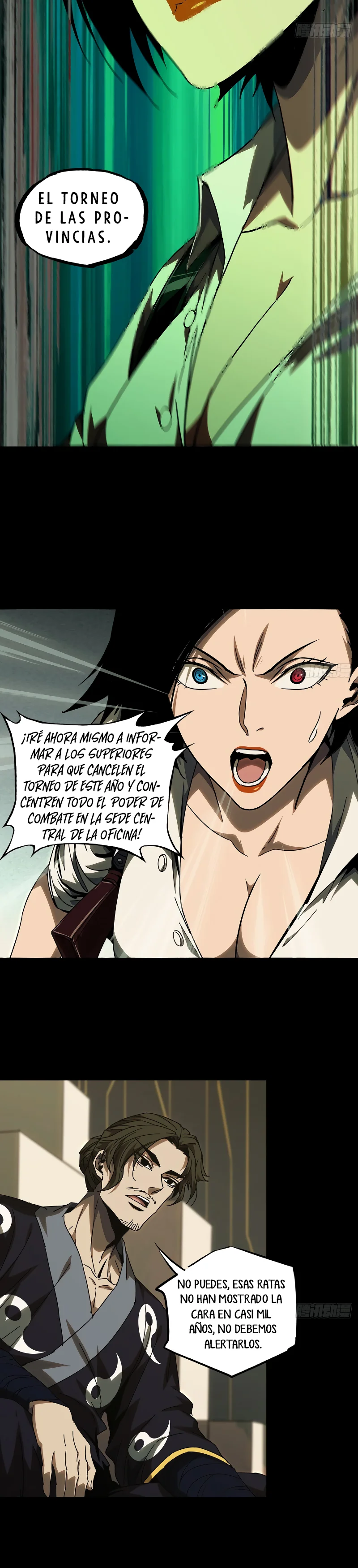 Taoista Absoluto: Mi Camino es la Cima Capítulo 218 - Page 13