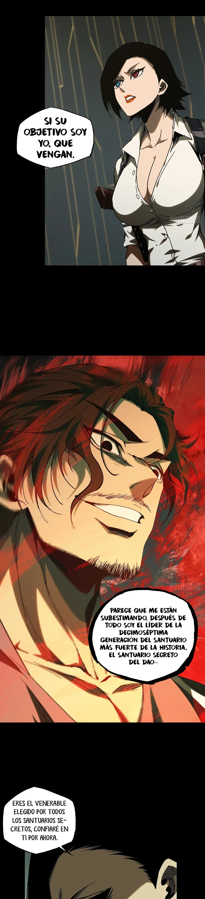 Taoista Absoluto: Mi Camino es la Cima Capítulo 218 - Page 14