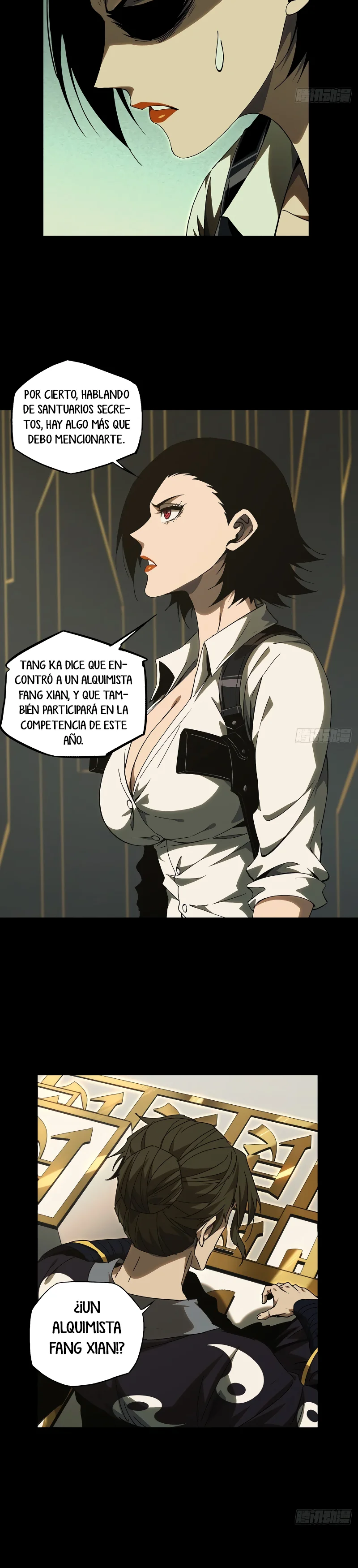 Taoista Absoluto: Mi Camino es la Cima Capítulo 218 - Page 15