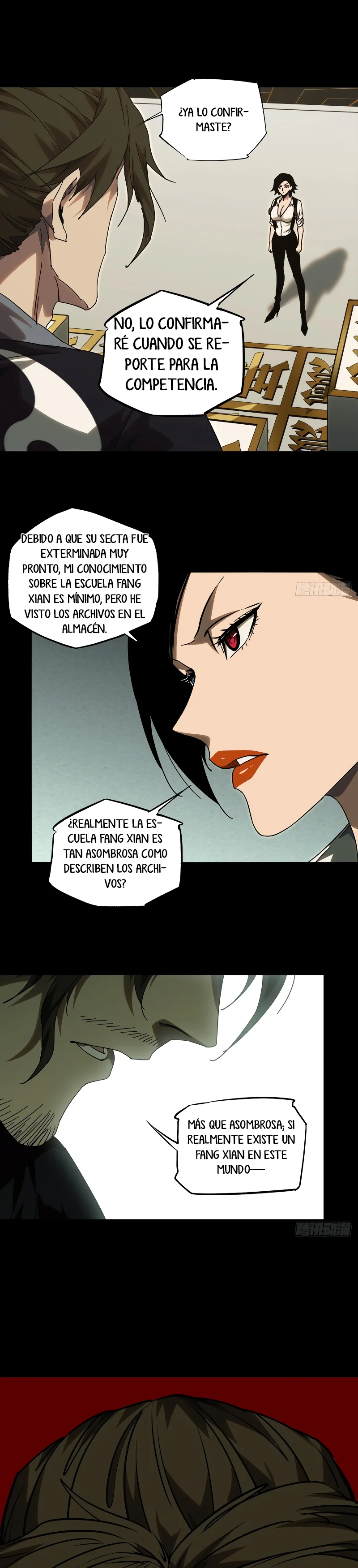 Taoista Absoluto: Mi Camino es la Cima Capítulo 218 - Page 16