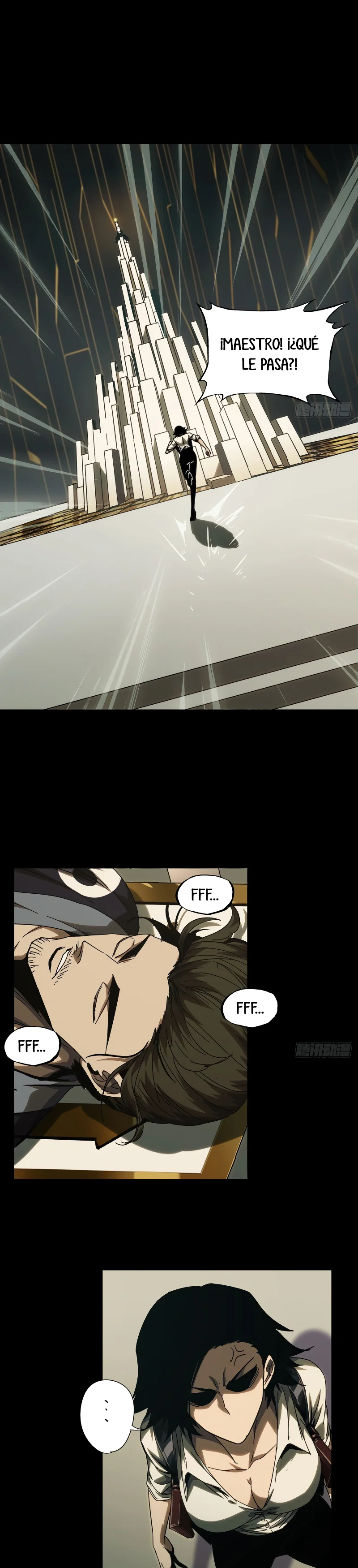 Taoista Absoluto: Mi Camino es la Cima Capítulo 218 - Page 3