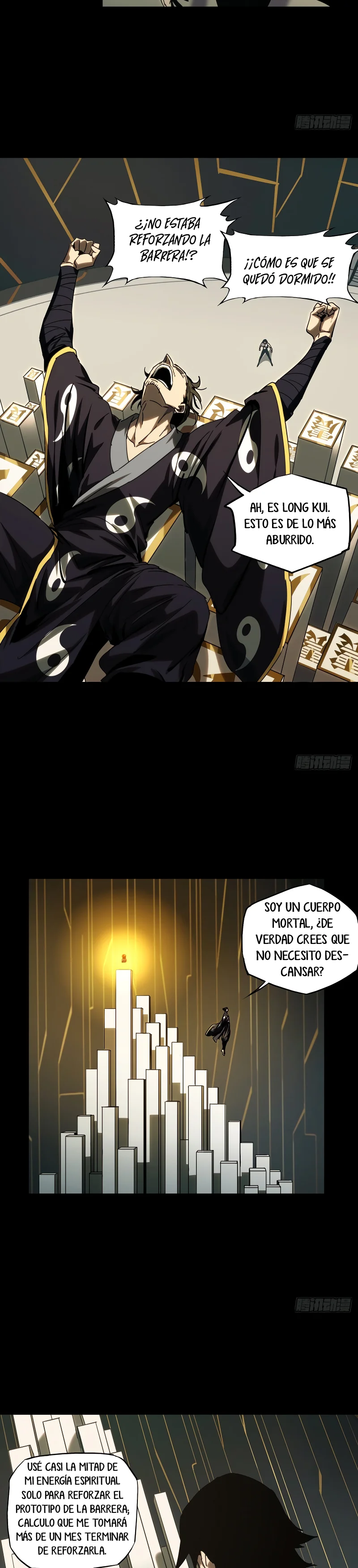 Taoista Absoluto: Mi Camino es la Cima Capítulo 218 - Page 4