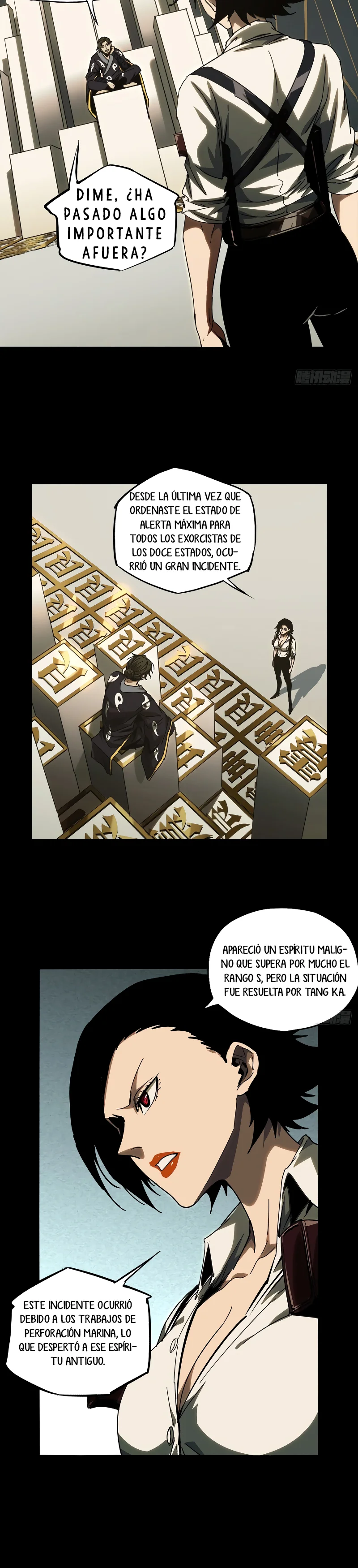 Taoista Absoluto: Mi Camino es la Cima Capítulo 218 - Page 5