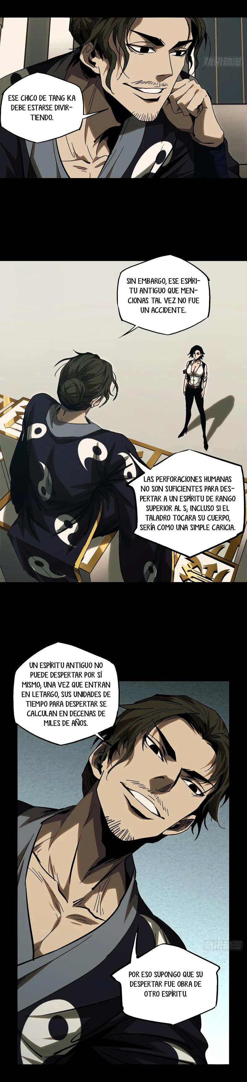 Taoista Absoluto: Mi Camino es la Cima Capítulo 218 - Page 6