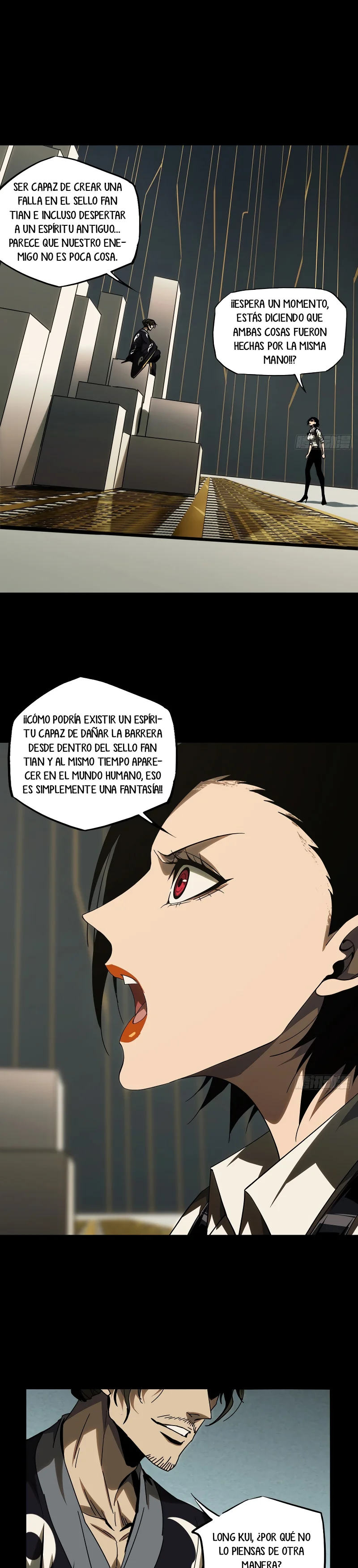 Taoista Absoluto: Mi Camino es la Cima Capítulo 218 - Page 7