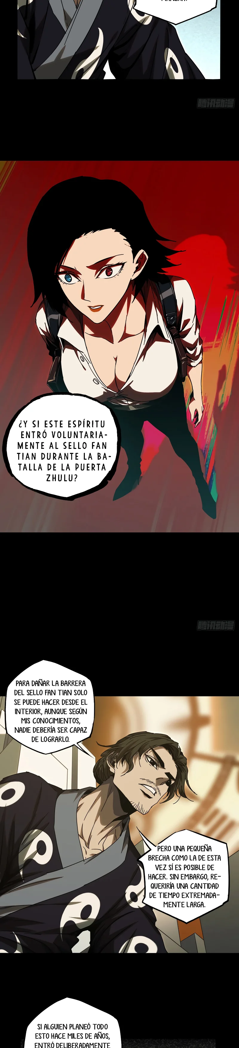 Taoista Absoluto: Mi Camino es la Cima Capítulo 218 - Page 8