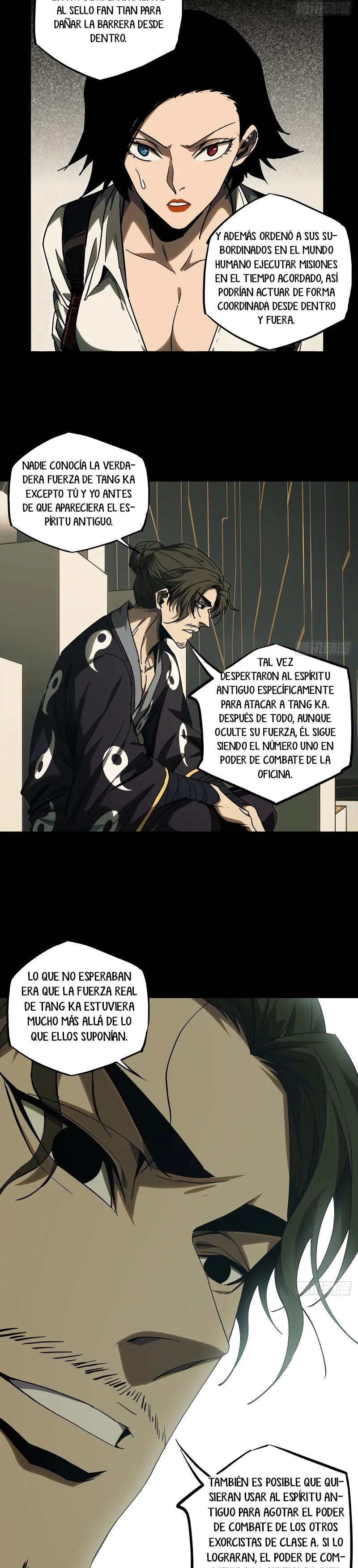 Taoista Absoluto: Mi Camino es la Cima Capítulo 218 - Page 9