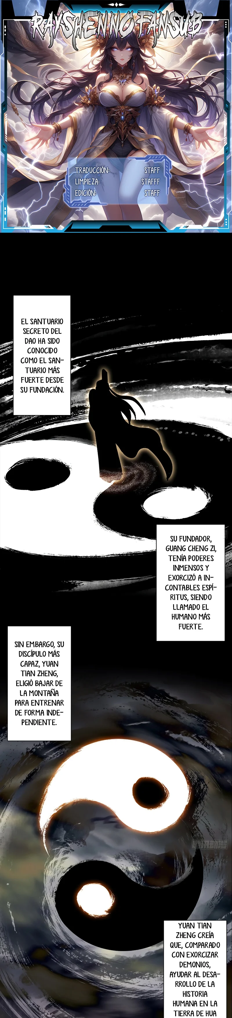 Taoista Absoluto: Mi Camino es la Cima Capítulo 219 - Page 1