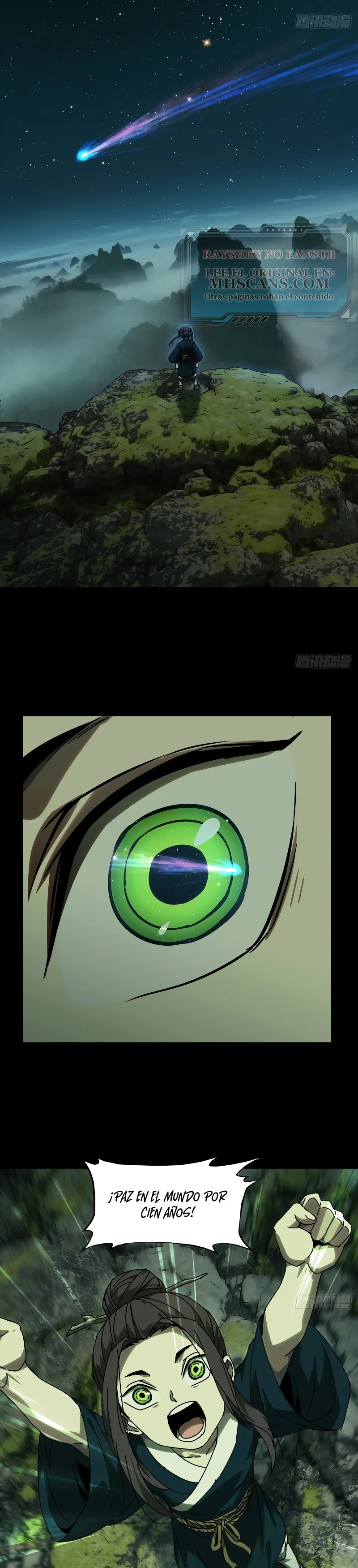 Taoista Absoluto: Mi Camino es la Cima Capítulo 219 - Page 11