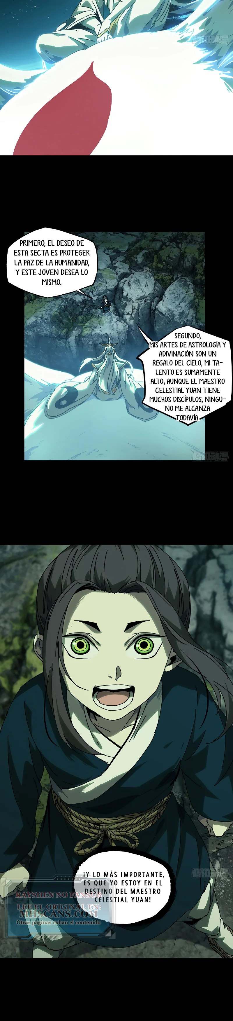 Taoista Absoluto: Mi Camino es la Cima Capítulo 219 - Page 15