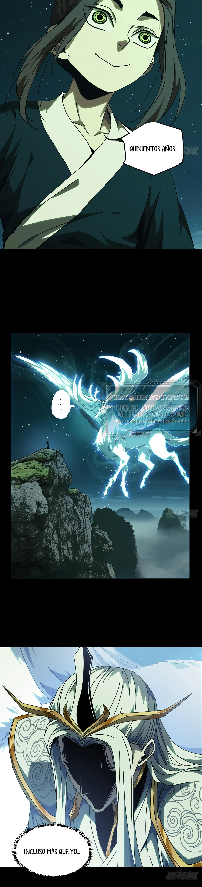 Taoista Absoluto: Mi Camino es la Cima Capítulo 219 - Page 17
