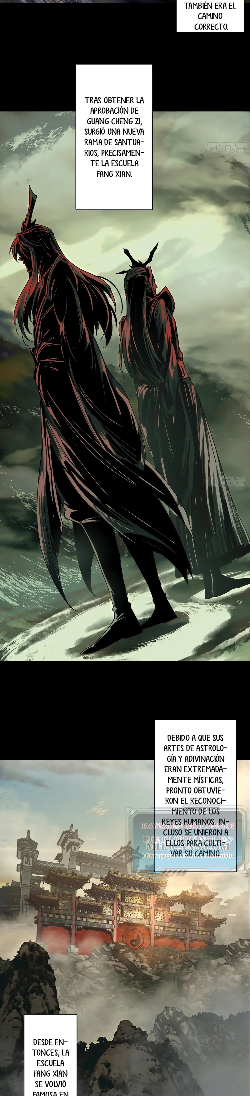 Taoista Absoluto: Mi Camino es la Cima Capítulo 219 - Page 2