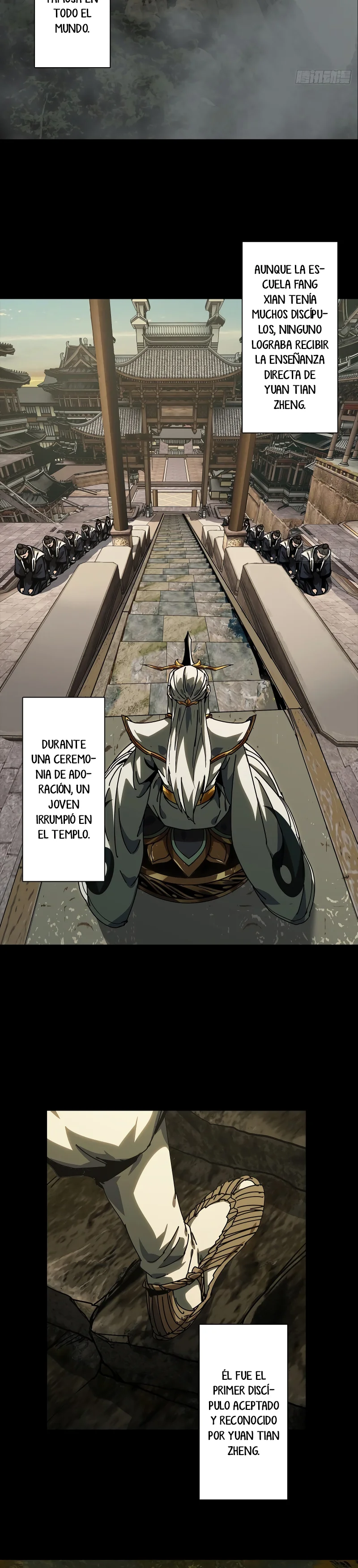 Taoista Absoluto: Mi Camino es la Cima Capítulo 219 - Page 3