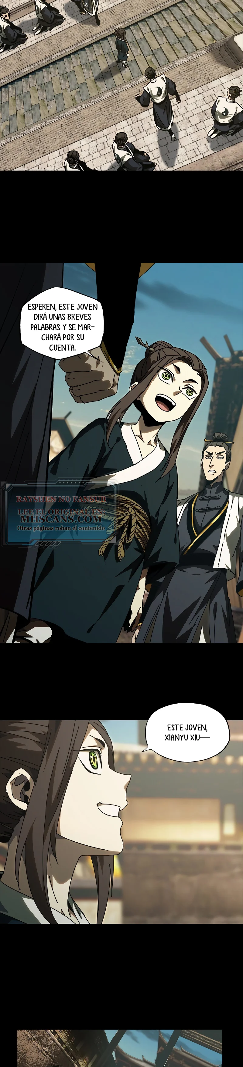 Taoista Absoluto: Mi Camino es la Cima Capítulo 219 - Page 7