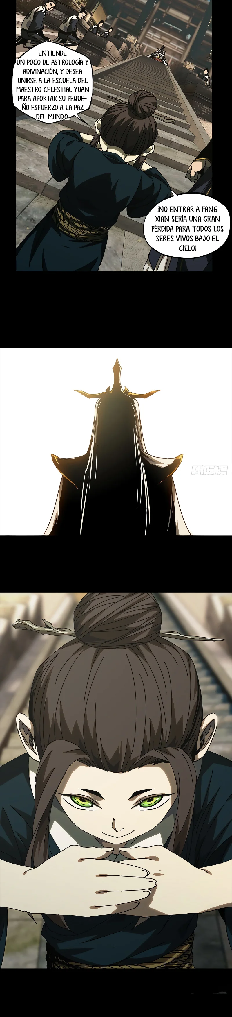 Taoista Absoluto: Mi Camino es la Cima Capítulo 219 - Page 8