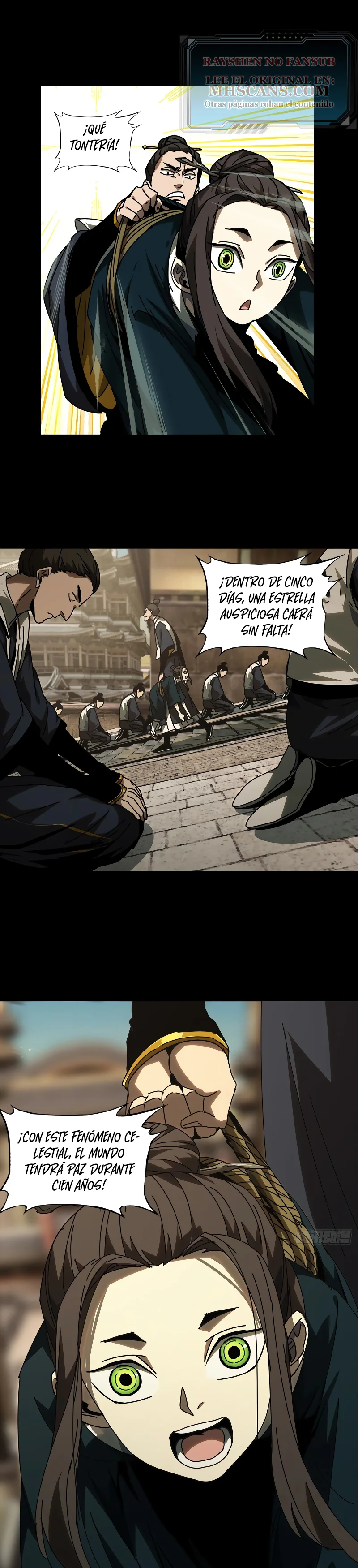 Taoista Absoluto: Mi Camino es la Cima Capítulo 219 - Page 9