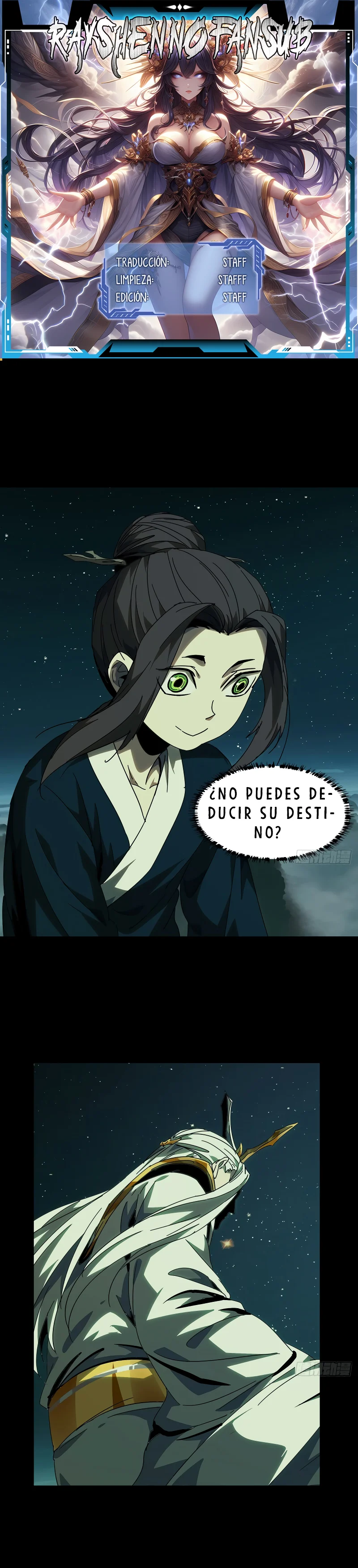 Taoista Absoluto: Mi Camino es la Cima Capítulo 220 - Page 1