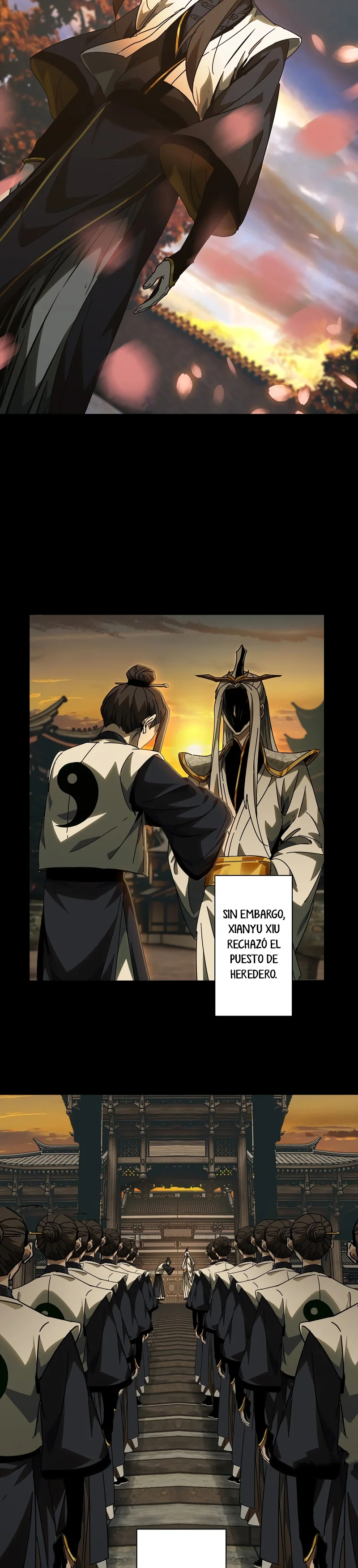 Taoista Absoluto: Mi Camino es la Cima Capítulo 220 - Page 10