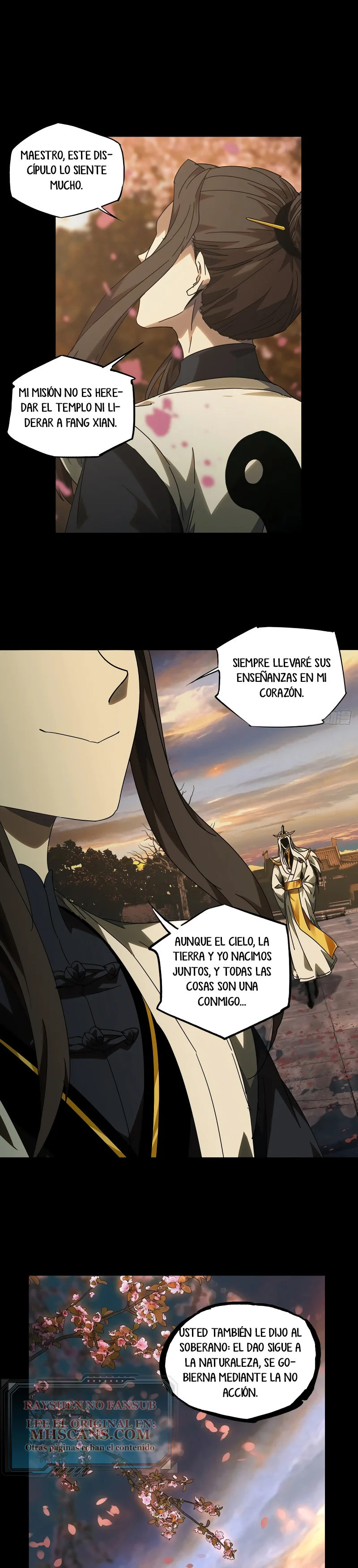 Taoista Absoluto: Mi Camino es la Cima Capítulo 220 - Page 12