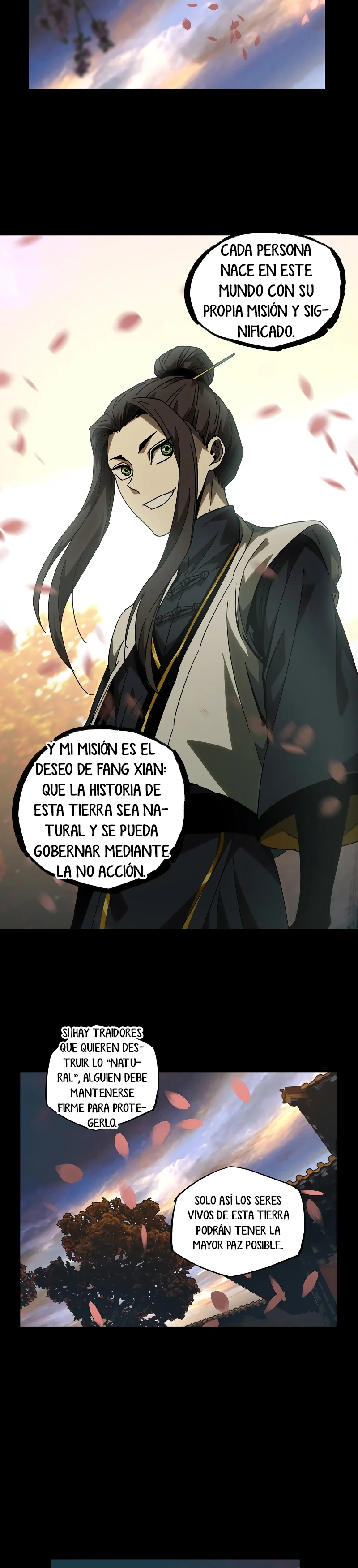 Taoista Absoluto: Mi Camino es la Cima Capítulo 220 - Page 13