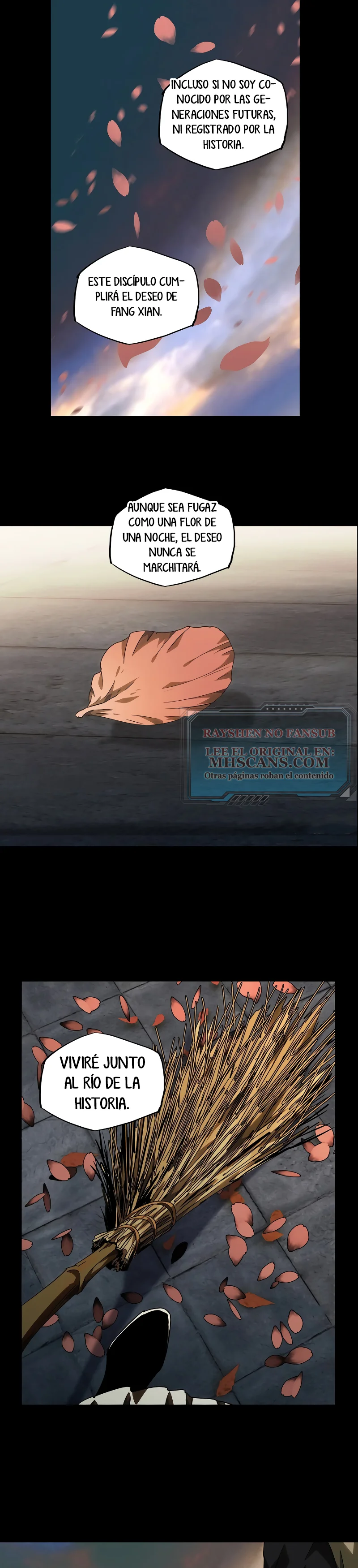 Taoista Absoluto: Mi Camino es la Cima Capítulo 220 - Page 14