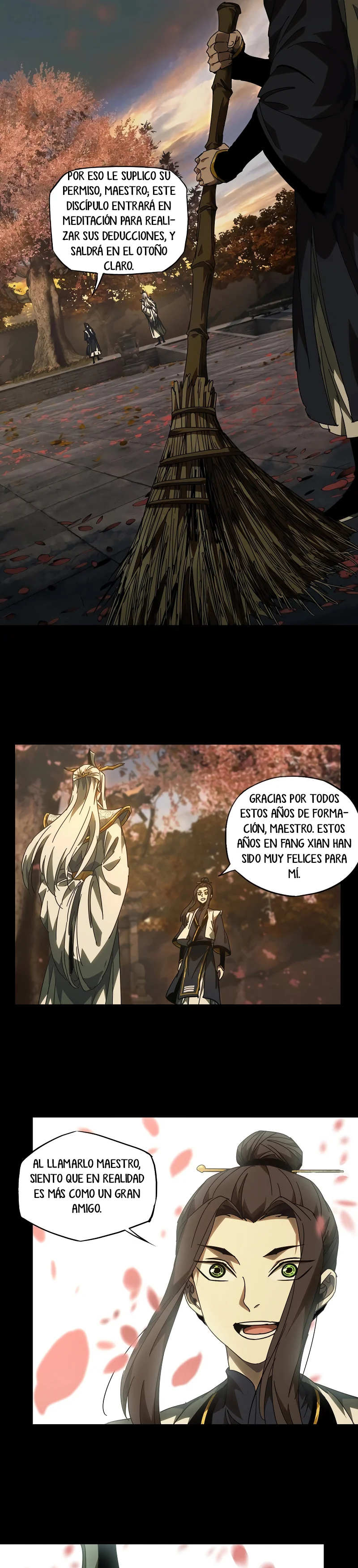 Taoista Absoluto: Mi Camino es la Cima Capítulo 220 - Page 15