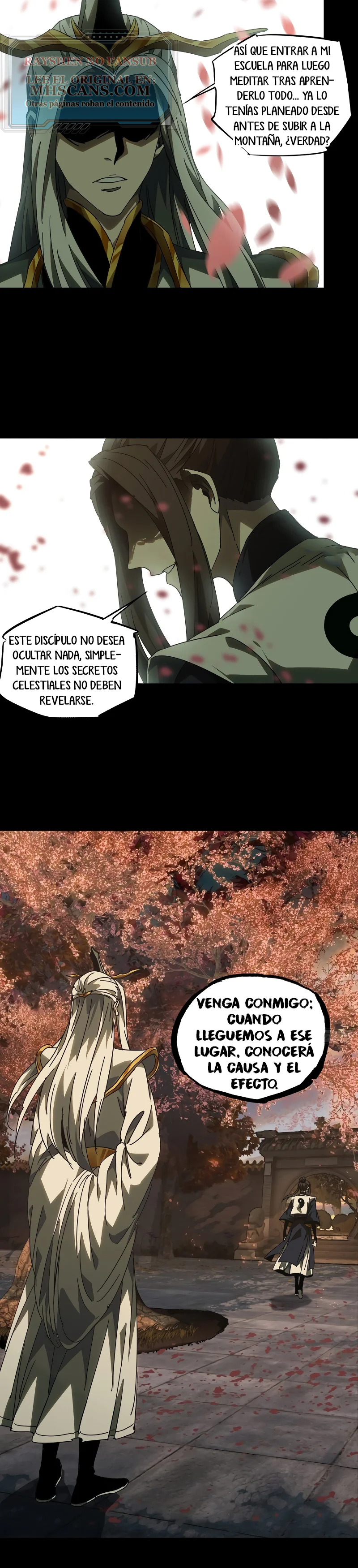 Taoista Absoluto: Mi Camino es la Cima Capítulo 220 - Page 16