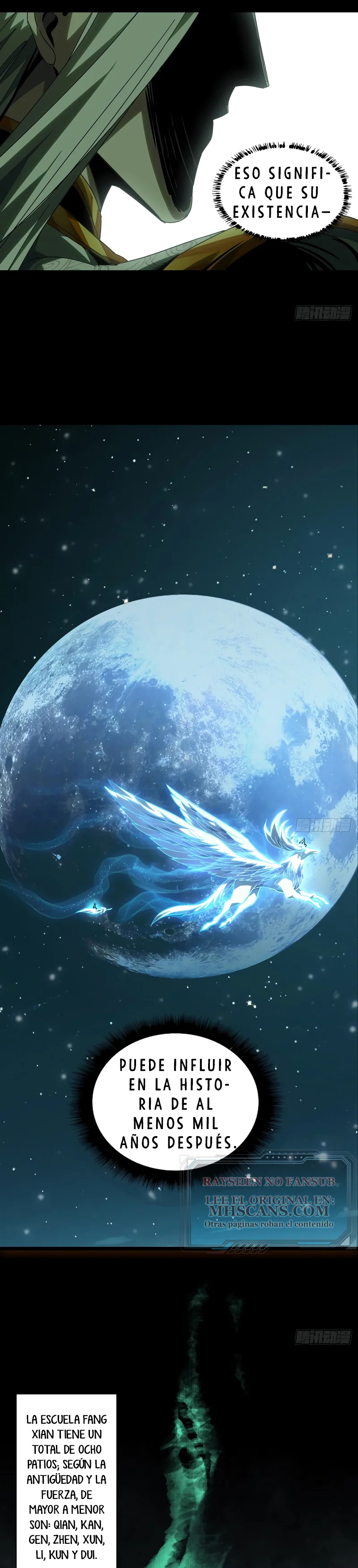 Taoista Absoluto: Mi Camino es la Cima Capítulo 220 - Page 2