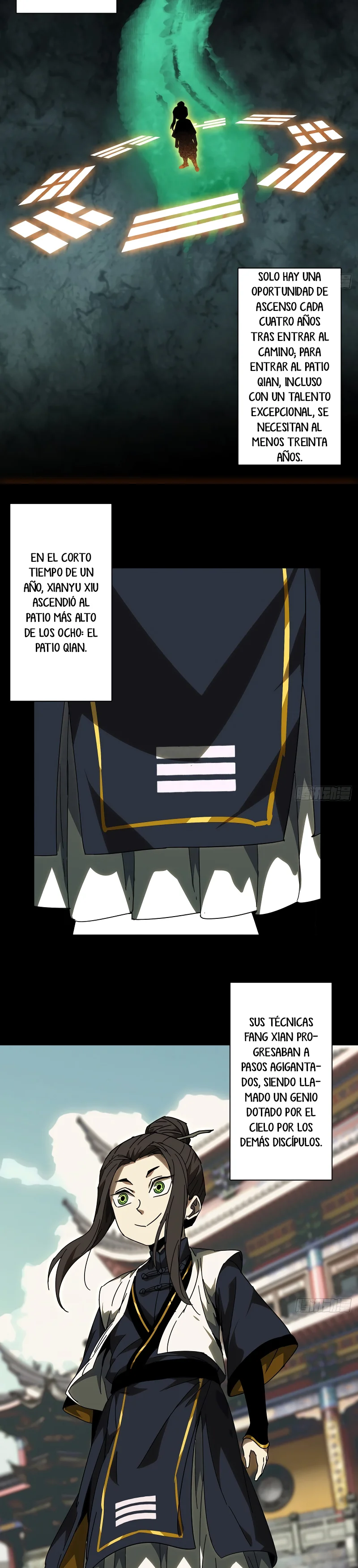 Taoista Absoluto: Mi Camino es la Cima Capítulo 220 - Page 3