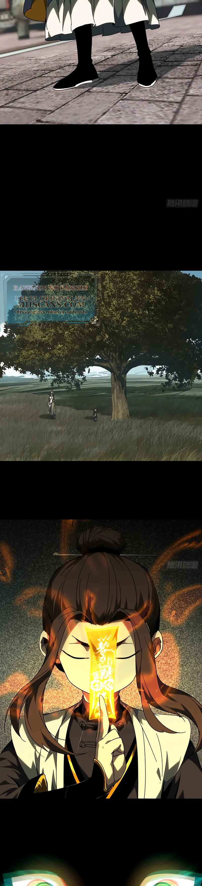 Taoista Absoluto: Mi Camino es la Cima Capítulo 220 - Page 4