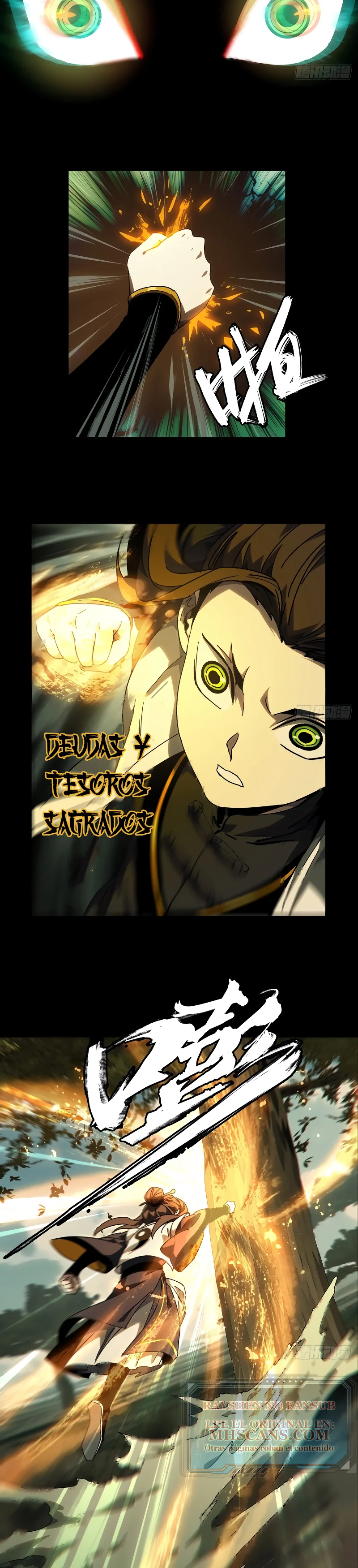 Taoista Absoluto: Mi Camino es la Cima Capítulo 220 - Page 5