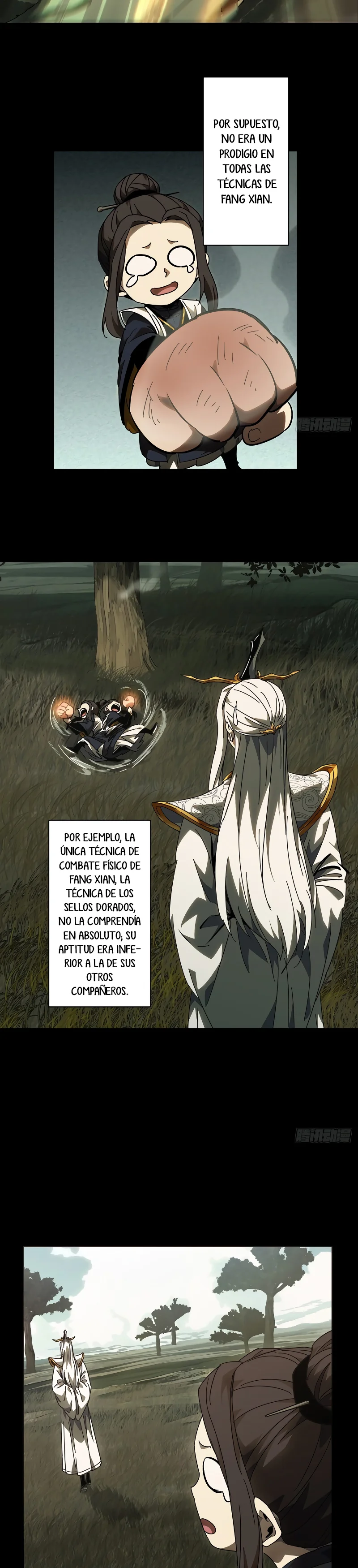 Taoista Absoluto: Mi Camino es la Cima Capítulo 220 - Page 6