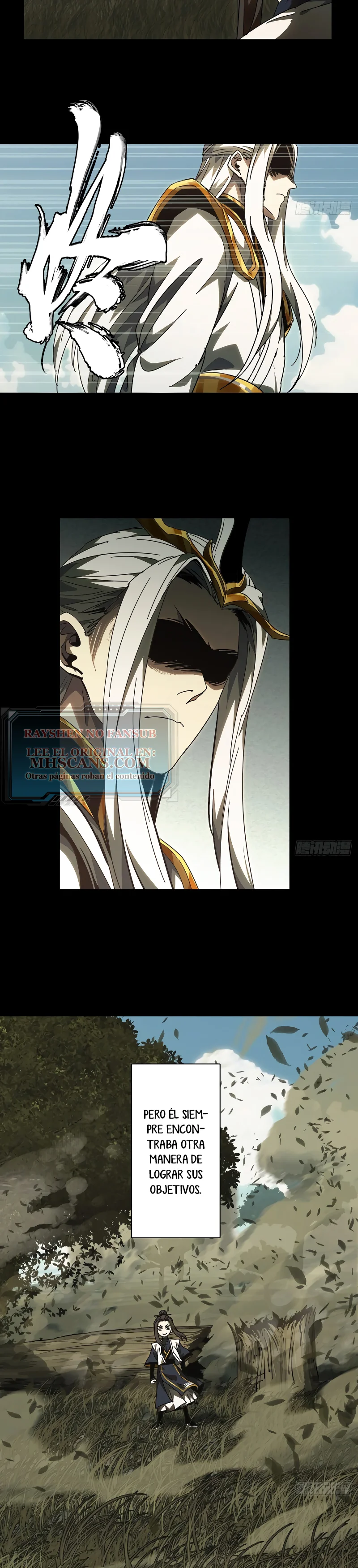 Taoista Absoluto: Mi Camino es la Cima Capítulo 220 - Page 7