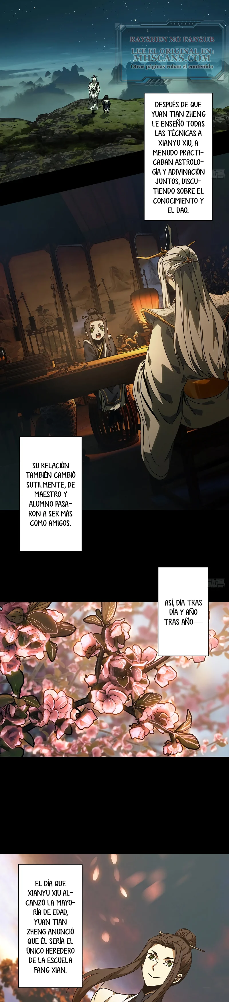 Taoista Absoluto: Mi Camino es la Cima Capítulo 220 - Page 9