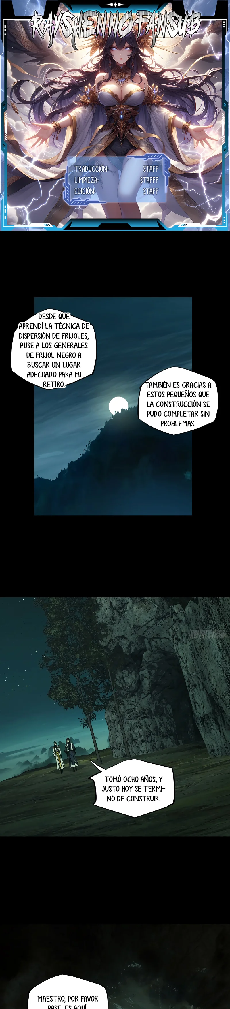 Taoista Absoluto: Mi Camino es la Cima Capítulo 221 - Page 1