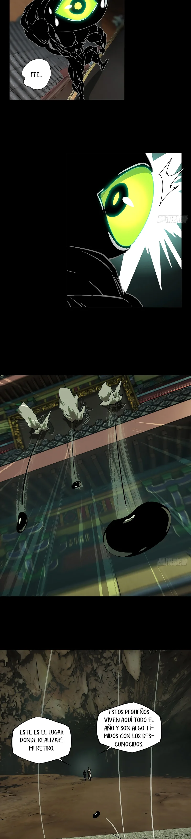 Taoista Absoluto: Mi Camino es la Cima Capítulo 221 - Page 3