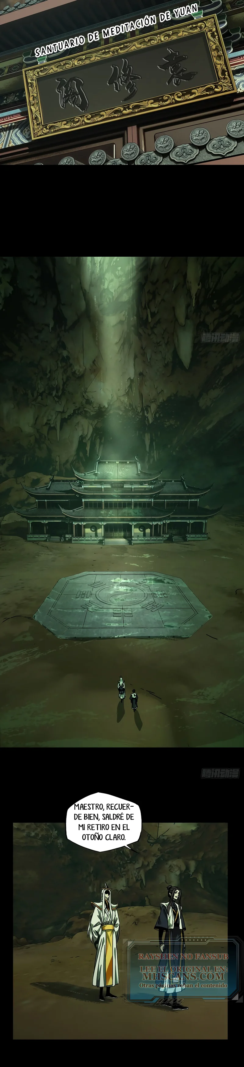 Taoista Absoluto: Mi Camino es la Cima Capítulo 221 - Page 5