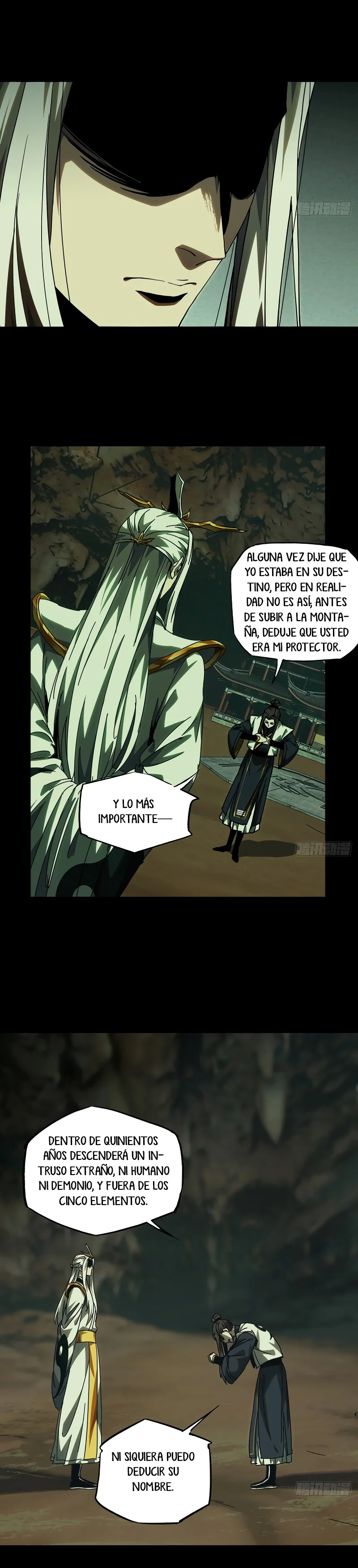 Taoista Absoluto: Mi Camino es la Cima Capítulo 221 - Page 6