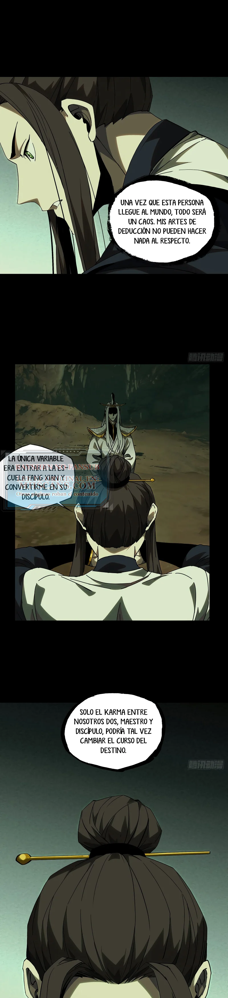 Taoista Absoluto: Mi Camino es la Cima Capítulo 221 - Page 7