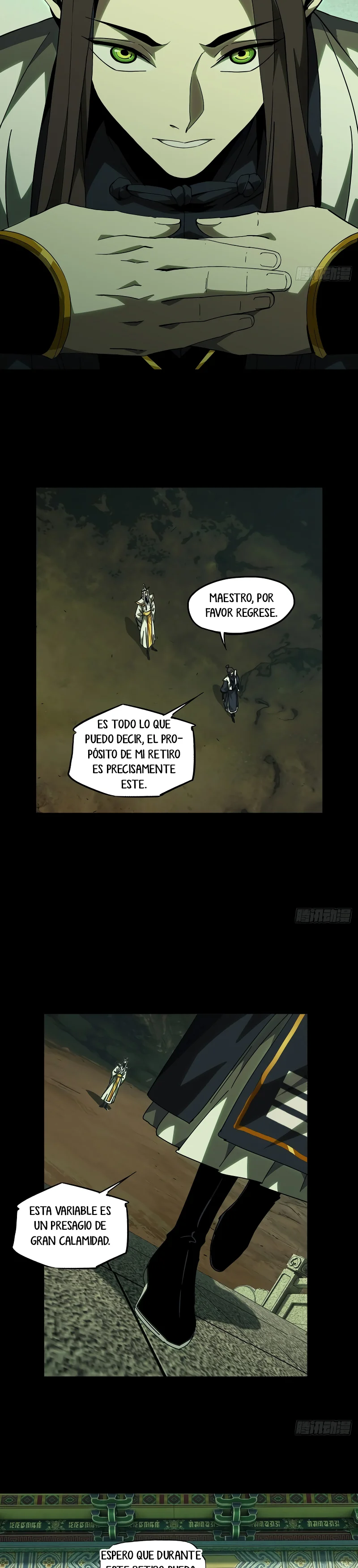 Taoista Absoluto: Mi Camino es la Cima Capítulo 221 - Page 8